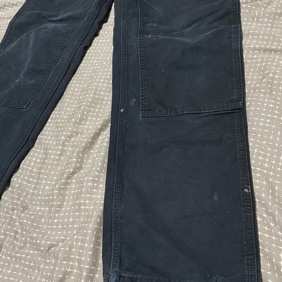 Vintage Carhartt Distressed Faded Double Knee Pants - Picture 5 of 10
